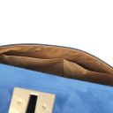 Armonia Handtasche aus Leder Blau TL142286