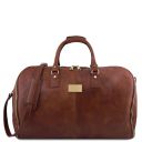 Antigua Travel Leather Duffle/Garment bag Brown TL142341