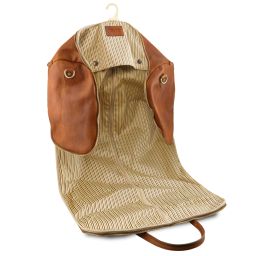 Antigua Sac de Voyage/Housse de Transport Vêtements en Cuir Naturel TL142341