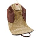 Antigua Reisetasche/Kleidersack aus Leder Braun TL142341