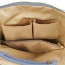 TL Bag Mochila Para Mujer en Piel Suave Azul claro TL141682