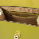 TL Bag Mini-Tasche aus Leder Grün TL142203
