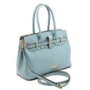 TL Bag Sac à Main en Cuir Bleu clair TL142174