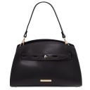 Lisa Leather Handbag Black TL140878