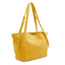 TL Bag Soft Leather Shopping bag Yellow TL142230