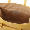 TL Bag Leather Backpack for Women Pastel yellow TL142211
