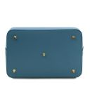 Minerva Sac Seau Pour Femme en Cuir Bleu clair TL142145