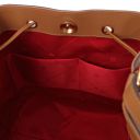 Minerva Leather Bucket bag Cognac TL142145