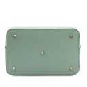 Minerva Leather Bucket bag Green TL142145