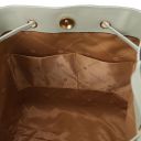 Minerva Leather Bucket bag Зеленый TL142145