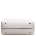 Clio Leather Secchiello bag White TL142356
