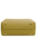 Clio Leather Secchiello bag Green TL142356