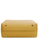 Clio Leather Secchiello bag Pastel yellow TL142356