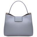 Clio Leather Secchiello bag Light Blue TL142356