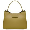 Clio Borsa Secchiello in Pelle Verde TL142356
