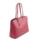 TL Bag Shopping Tasche aus Leder Rosa TL141828