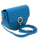 Astrea Leather Shoulder bag Синий TL142284