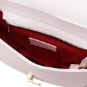 Astrea Leather Shoulder bag White TL142284