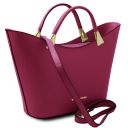 TL Bag Leather Handbag Фуксия TL142287