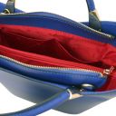 TL Bag Leather Handbag Blue TL142287