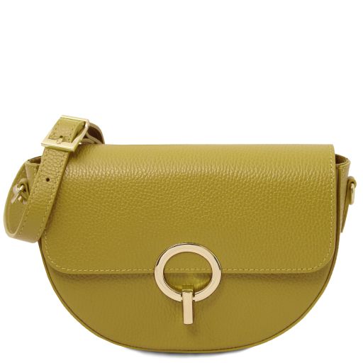 Astrea Bolso en Piel Verde TL142284