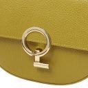Astrea Sac Bandoulière en Cuir Vert TL142284