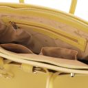 TL Bag Sac à Main Pour Femme Avec Finitions Couleur or Jaune pastel TL141529