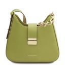 Calipso Borsa a Spalla in Pelle Verde TL142254