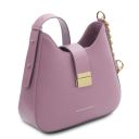 Calipso Sac Bandoulière en Cuir Lilas TL142254
