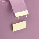 Calipso Sac Bandoulière en Cuir Lilas TL142254