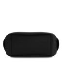 Charlotte Borsa al Hombro en Piel Suave Negro TL142362