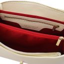 Elettra Soft Leather Shoulder bag Beige TL142353