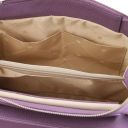Elettra Soft Leather Shoulder bag Лиловый TL142353