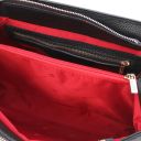 Elettra Soft Leather Shoulder bag Black TL142353
