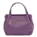 Nora Soft Leather Handbag Lilac TL142372