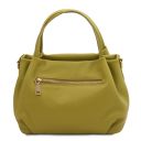Nora Borsa a Mano in Pelle Morbida Verde TL142372