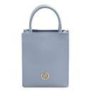 Kate Leather Tote Light Blue TL142366