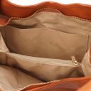 TL Keyluck Soft Leather Shoulder bag Brandy TL142264