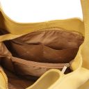 TL Keyluck Soft Leather Shoulder bag Pastel yellow TL142264