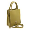 Kate Leather Tote Green TL142366
