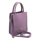 Kate Leather Tote Lilac TL142366