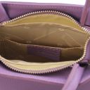 Kate Sac Cabas en Cuir Lilas TL142366