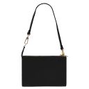 Perla Handtasche aus Leder Schwarz TL142365