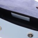 TL Bag Borsa a Tracolla in Pelle Azzurro TL142253