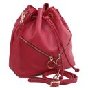 TL Bag Bolso Cubo Secchiello en Piel Suave Pink TL142360