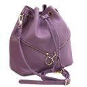 TL Bag Soft Leather Bucket bag Lilac TL142360