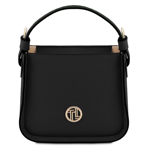 Grace Leather Handbag Черный TL142350