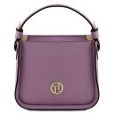 Grace Leather Handbag Лиловый TL142350