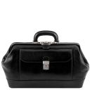 Bernini Exclusive Leather Doctor bag Black TL141298