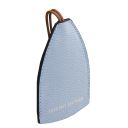 TL Bag Porta Llaves en Piel Azul claro TL142376